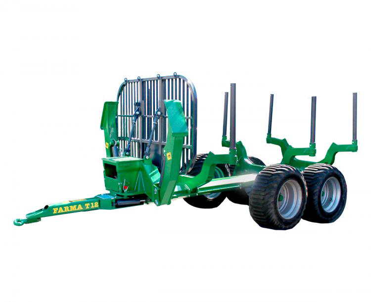 Лесной прицеп Fors T12 G2/T12 4WD G2